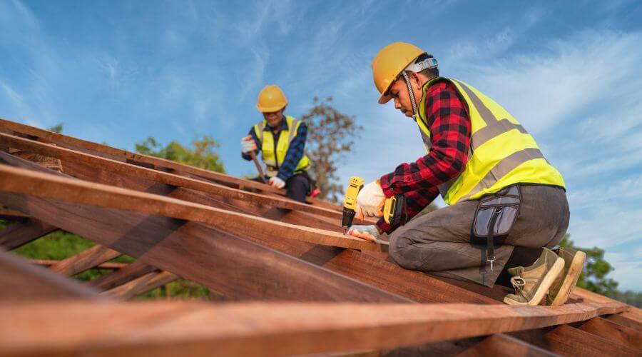 Professional metal roof installation in Fultonham, OH